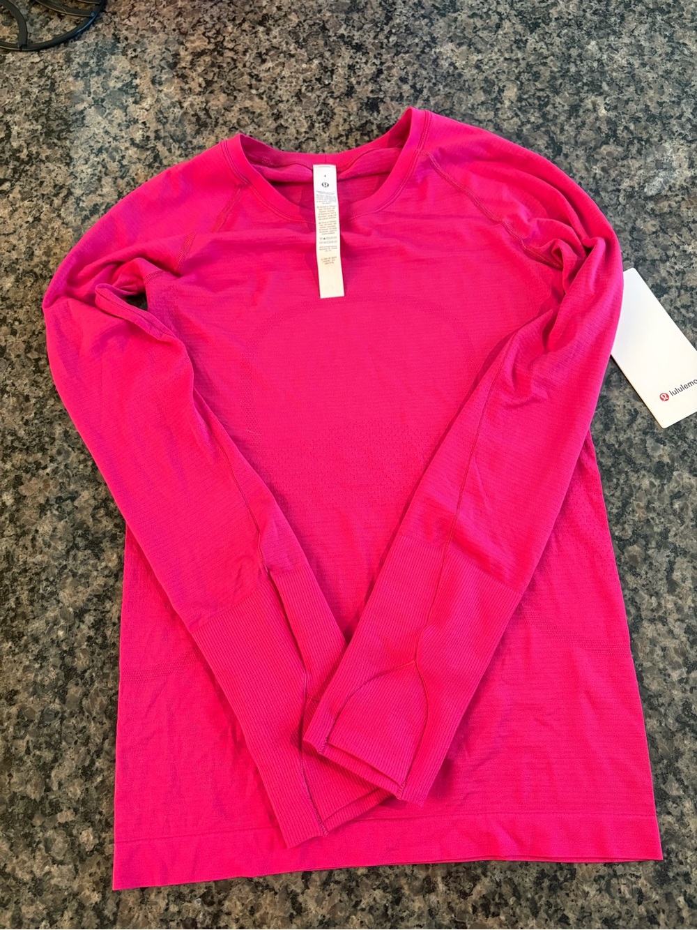 Lululemon Swiftly Tech Long Sleeve